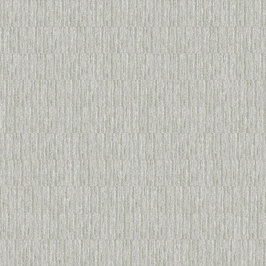 Sivo-zelená vliesová tapeta - imitácia bambusu 6509-3, Batabasta, ICH Wallcoverings