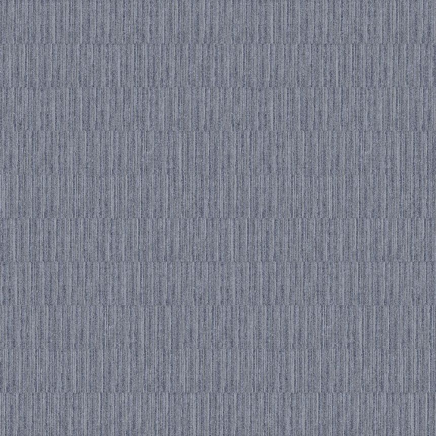 Modrá vliesová tapeta - imitácia bambusu 6509-1, Batabasta, ICH Wallcoverings