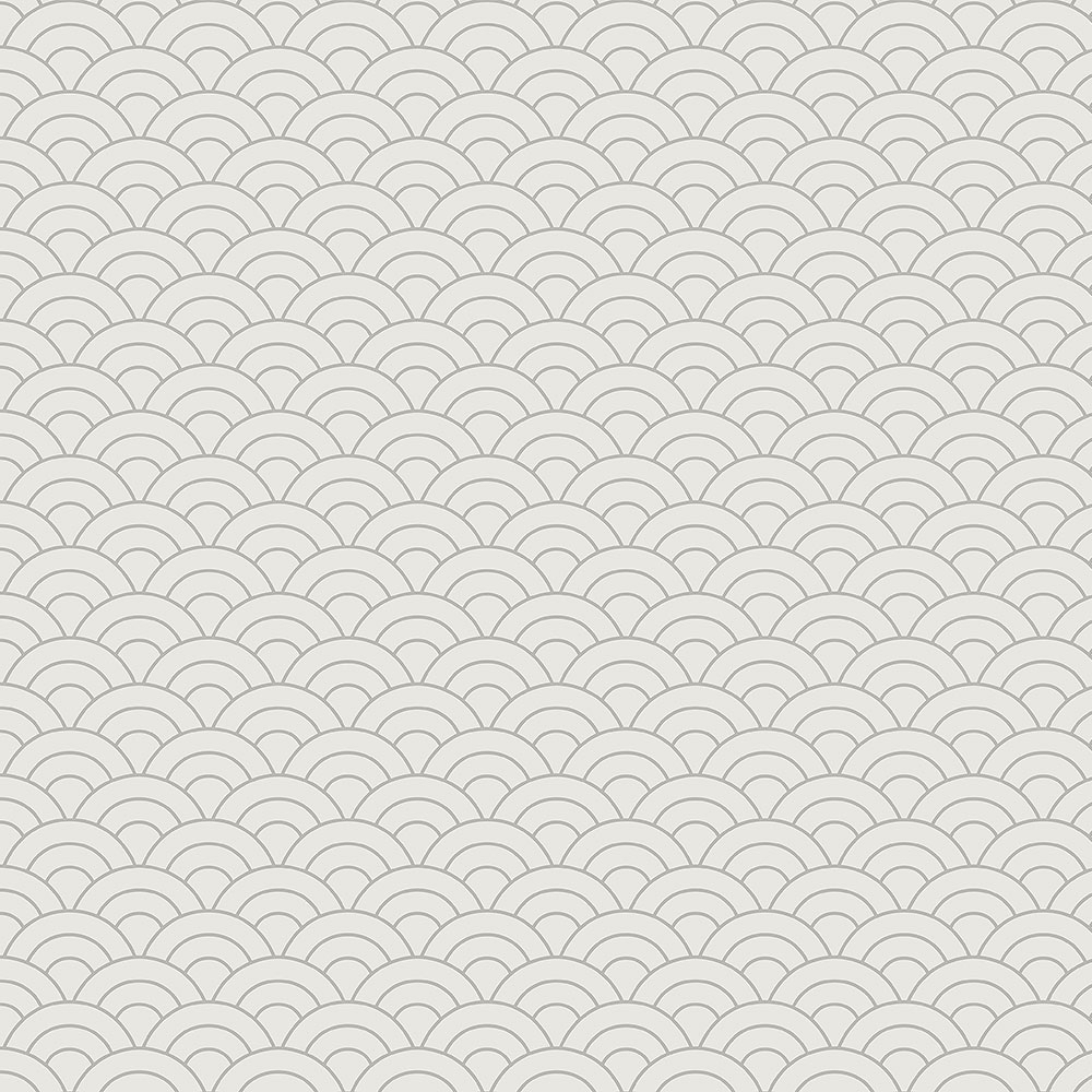 Sivá vliesová tapeta na stenu, oblúkový vzor 6506-1, Batabasta, ICH Wallcoverings