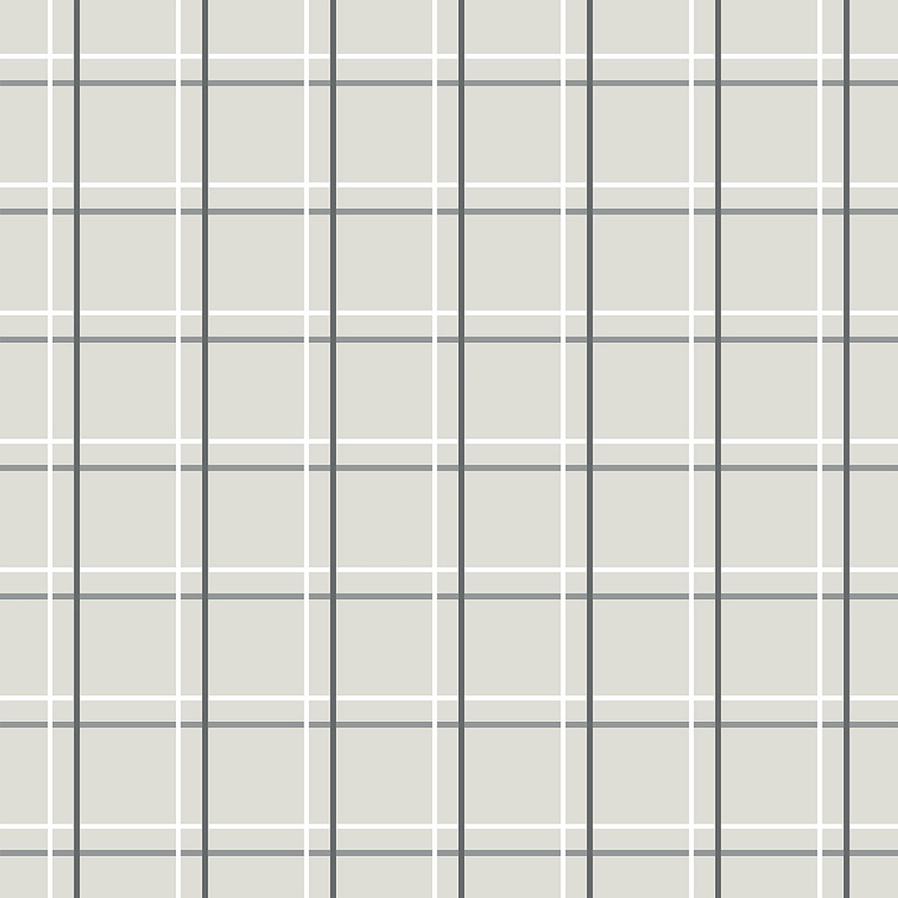 Sivá vliesová tapeta s geometrickým vzorom 6505-2, Batabasta, ICH Wallcoverings