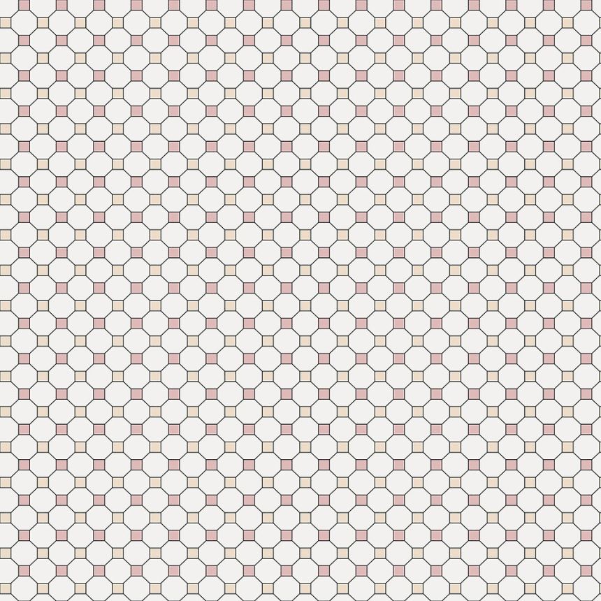 Vliesová tapeta na stenu, farebná mozaika 6504-4, Batabasta, ICH Wallcoverings