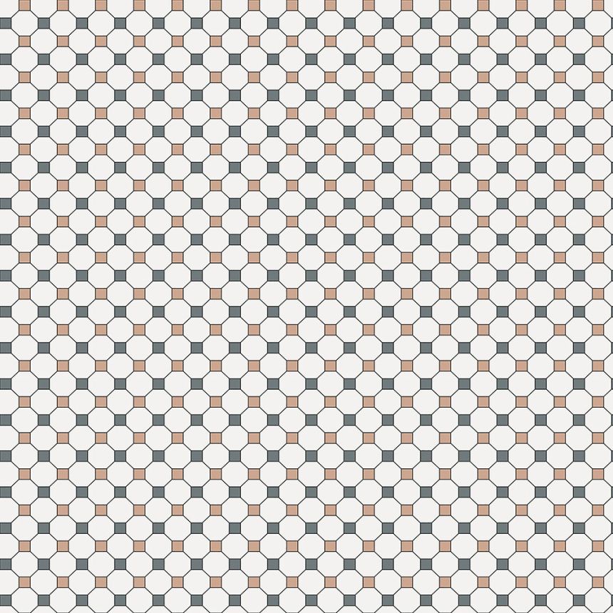 Vliesová tapeta na stenu, mozaika, mozaikový obklad 6504-3, Batabasta, ICH Wallcoverings