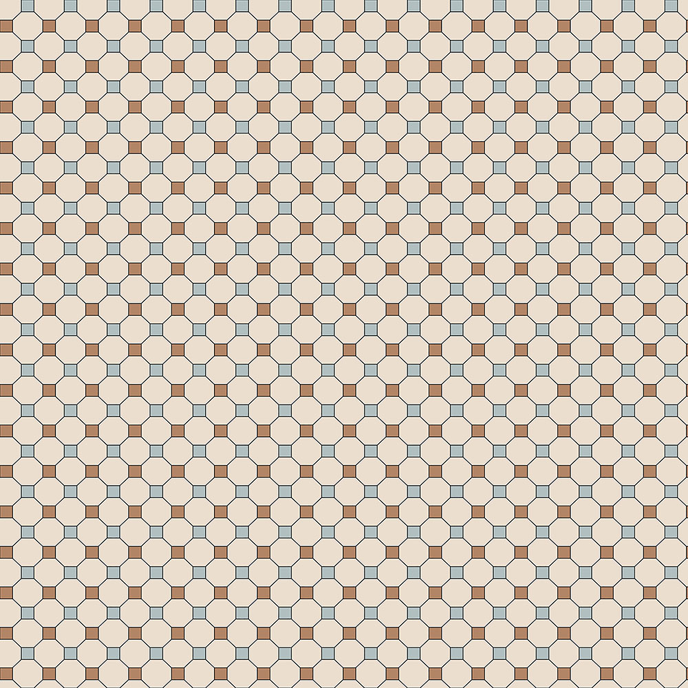 Vliesová tapeta na stenu, farebná mozaika 6504-1, Batabasta, ICH Wallcoverings
