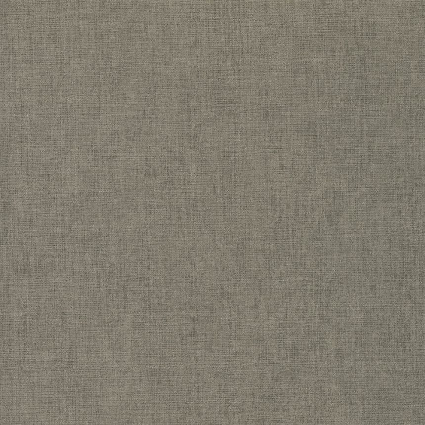Hnedá vliesová tapeta na stenu s vinylovým povrchom 31613, Textilia, Limonta