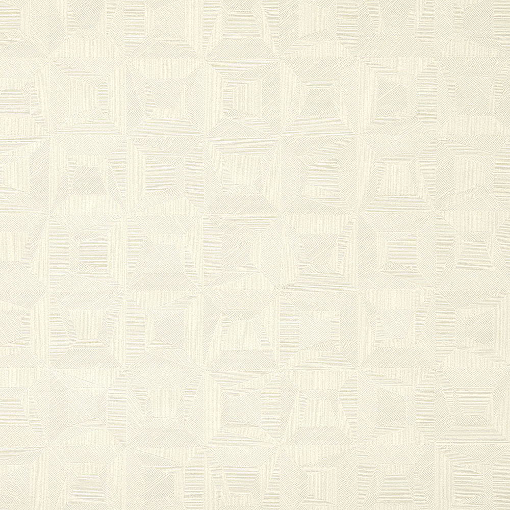 Biela vliesová tapeta s geometrickým vzorom 31901, Textilia, Limonta