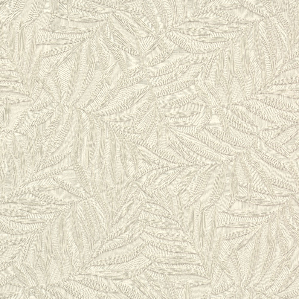 Krémová vliesová tapeta na stenu s vinylovým povrchom 31801, Textilia, Limonta