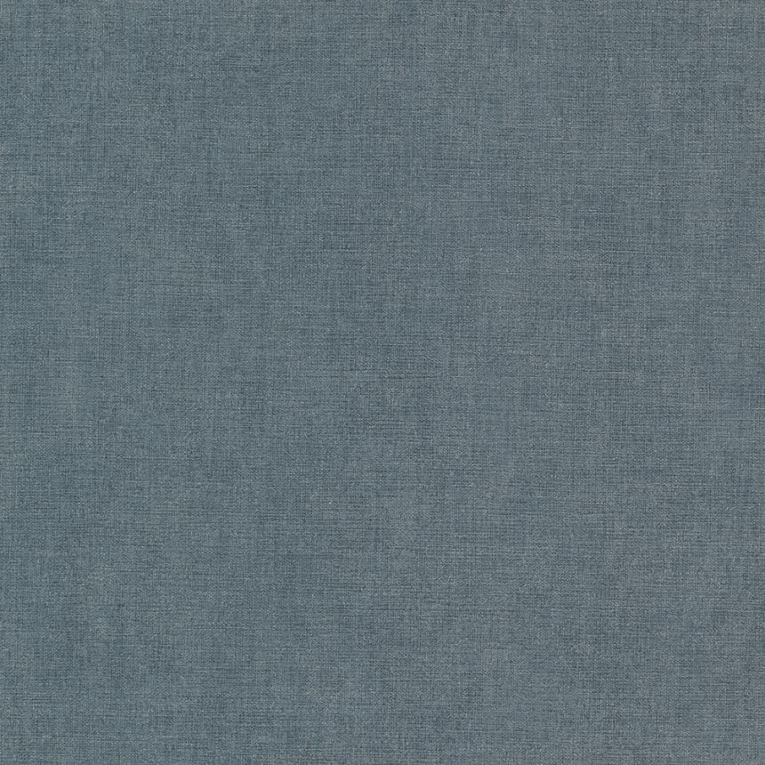 Modrá vliesová tapeta na stenu s vinylovým povrchom 31614, Textilia, Limonta