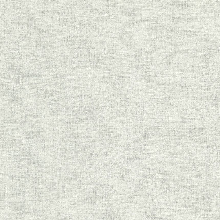 Biela vliesová tapeta na stenu s vinylovým povrchom 31606, Textilia, Limonta