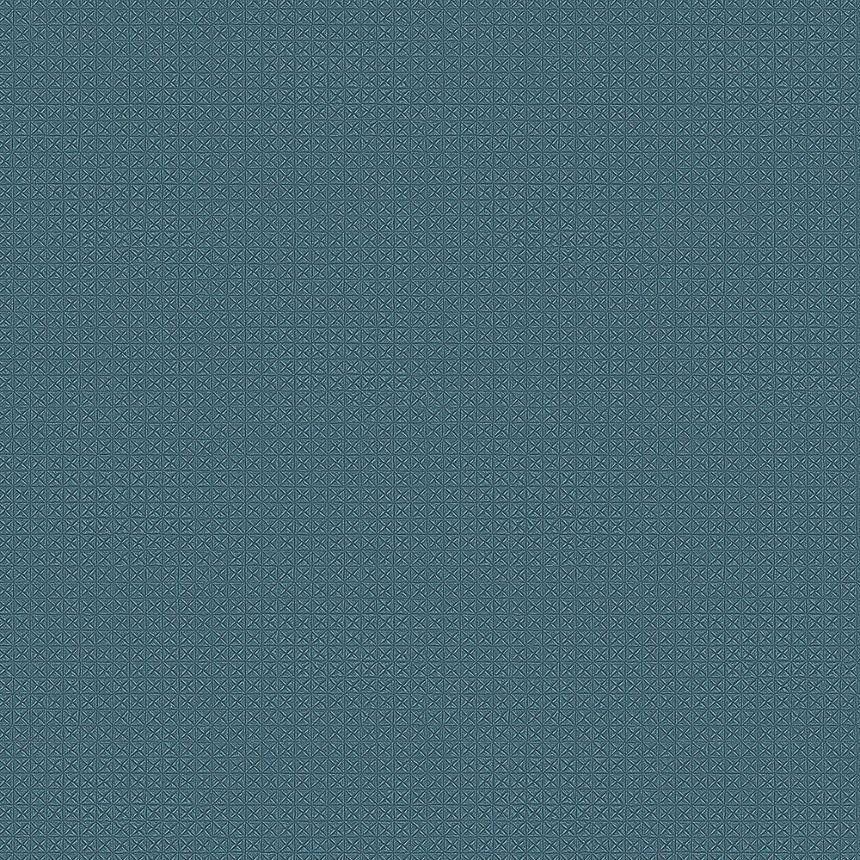 Luxusná petrolejová vliesová tapeta, geometrický vzor GR322408, Grace, Design ID