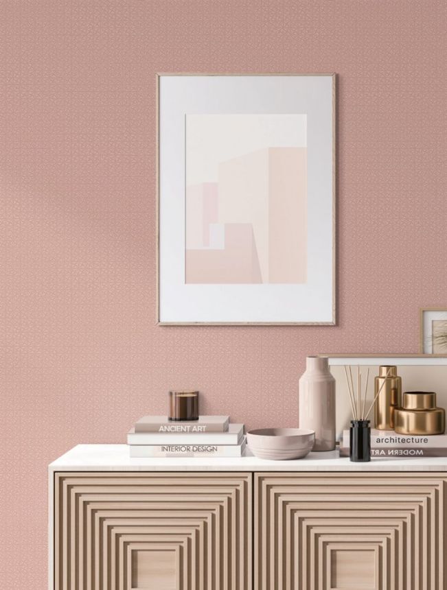 Luxusná petrolejová vliesová tapeta, geometrický vzor GR322408, Grace, Design ID