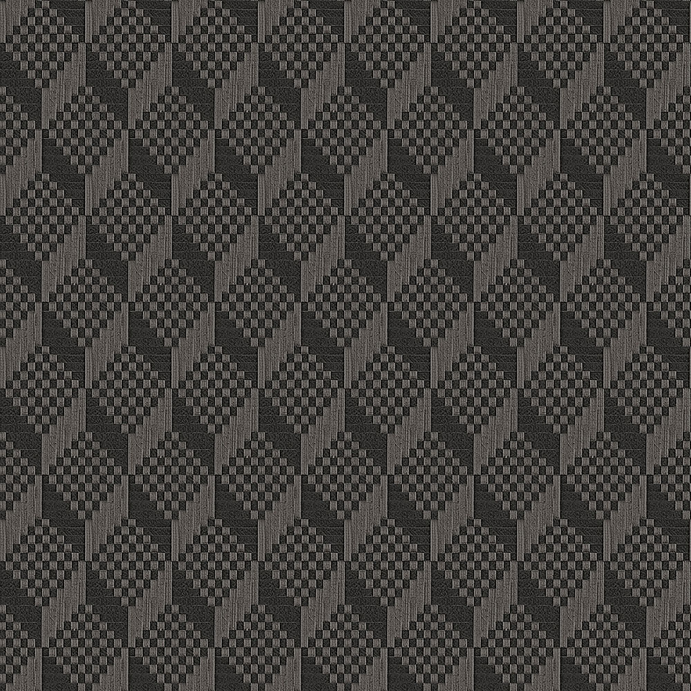 Luxusná sivo-čierna vliesová 3d tapeta GR322309, Grace, Design ID