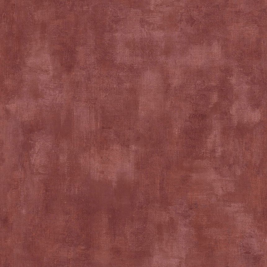 Vliesová tapeta na stenu, vínová, imitácia látky, TA25008, Tahiti, Shades of Colour, Decoprint