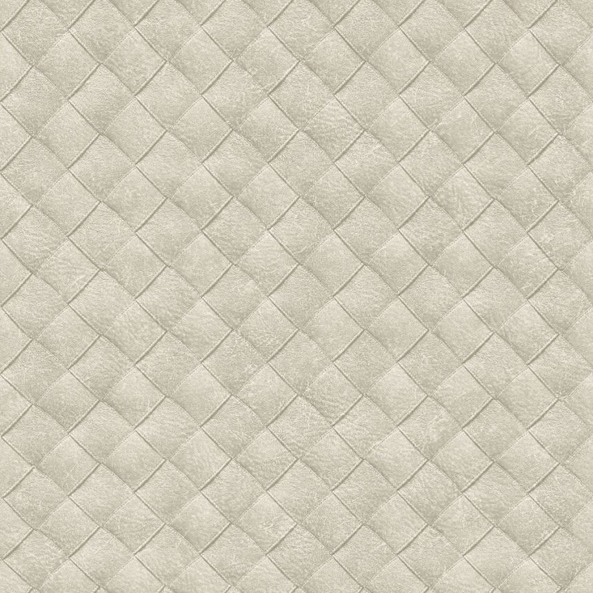 Vliesová béžová tapeta na stenu imitácia kože TA25070 Tahiti, Decoprint