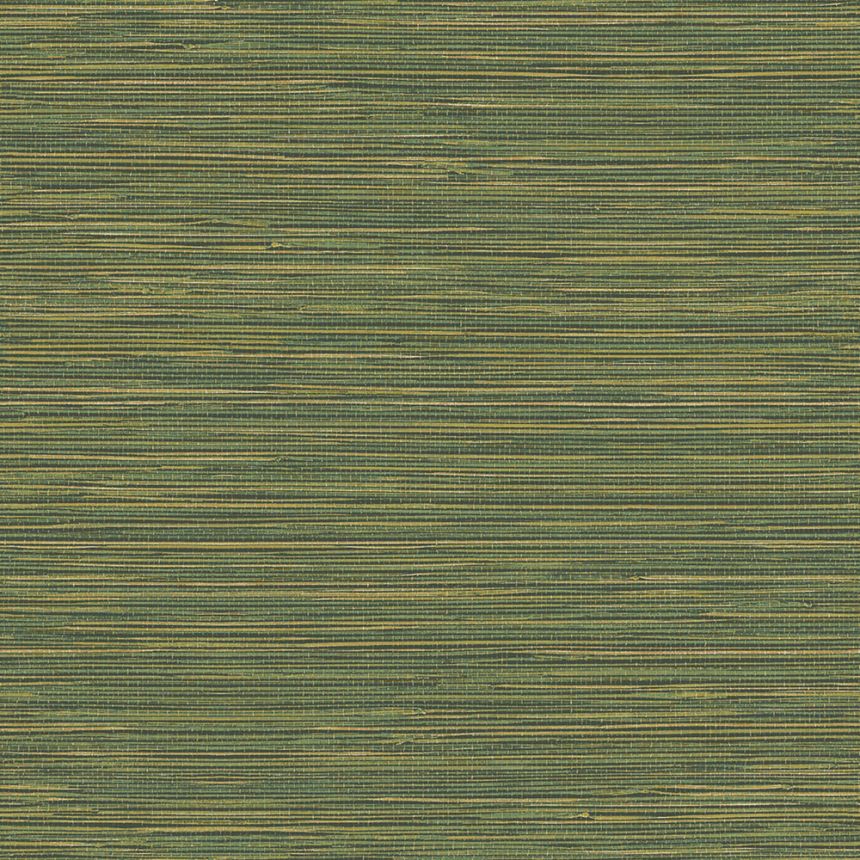 Vliesová tapeta na stenu, zelená, imitácia látky, TA25045, Tahiti, Shades of Colour, Decoprint