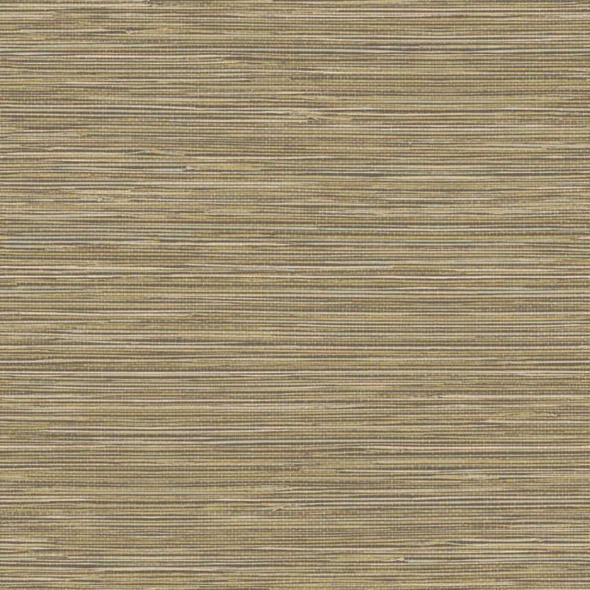 Vliesová tapeta s pruhmi, hnedá, imitácia látky, TA25042, Tahiti, Shades of Colour, Decoprint
