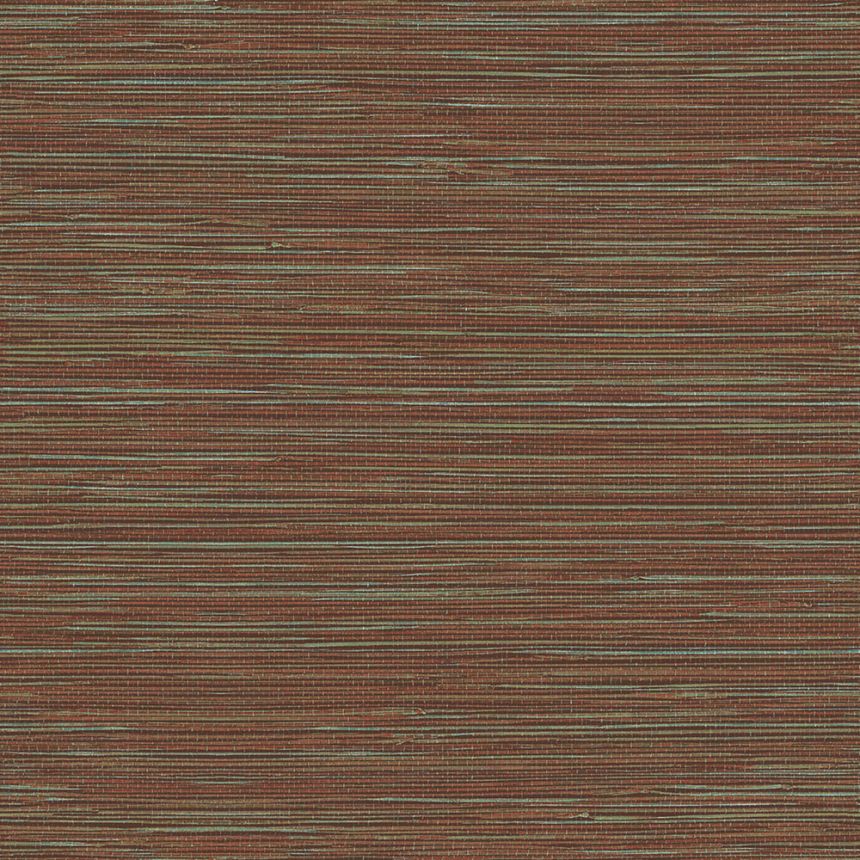 Vliesová tapeta na stenu, hnedá, imitácia látky, TA25047, Tahiti, Shades of Colour, Decoprint