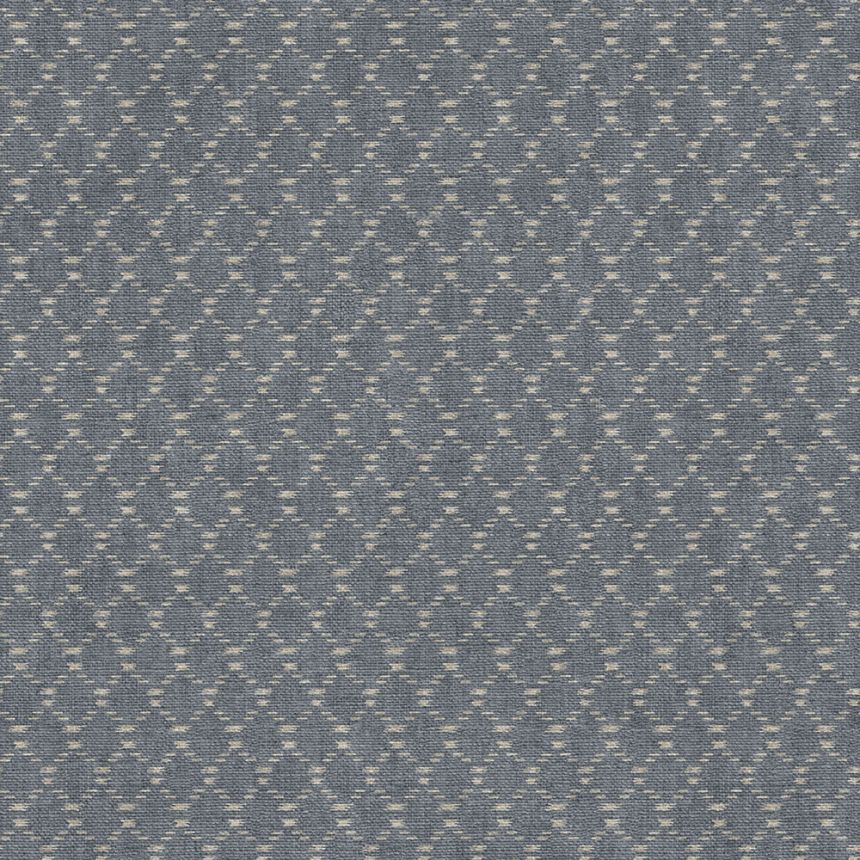 Vliesová modrá tapeta s geometrickým vzorom TA25033 Tahiti, Decoprint