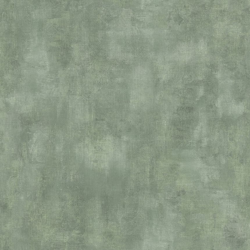Vliesová tapeta na stenu, zelená, imitácia látky, TA25009, Tahiti, Shades of Colour, Decoprint