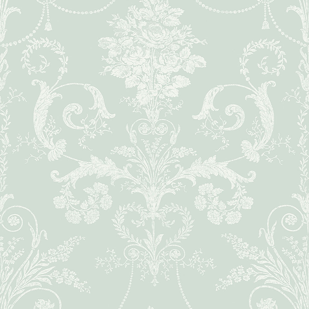 Vliesová zámocká tapeta na stenu 113380, Laura Ashley, Graham & Brown