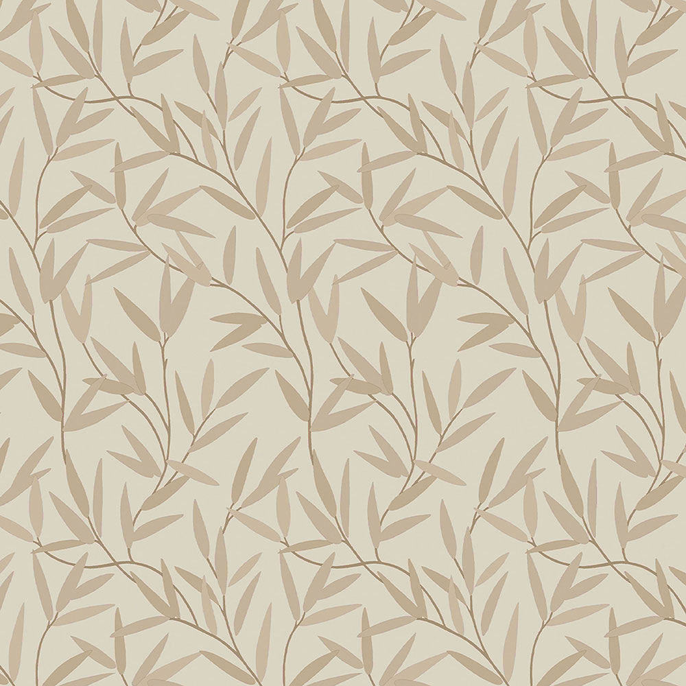Vliesová tapeta na stenu s vetvičkami hnedého bambusu 113365, Laura Ashley, Graham & Brown