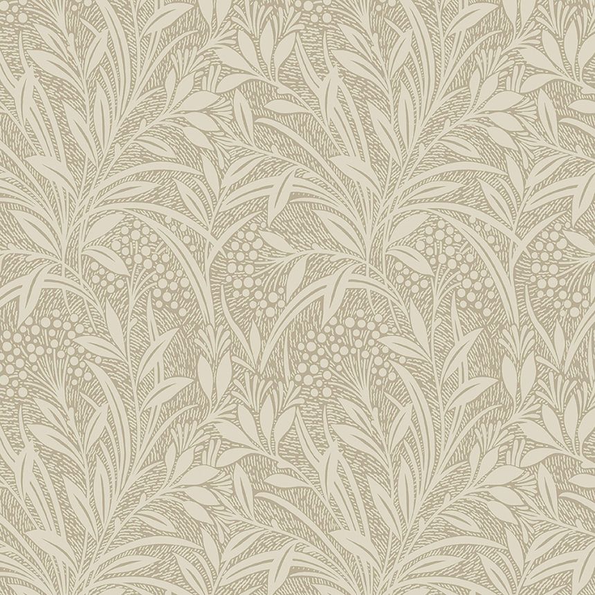 Vliesová tapeta s kvetinovými ornamentmi 113340, Laura Ashley, Graham & Brown