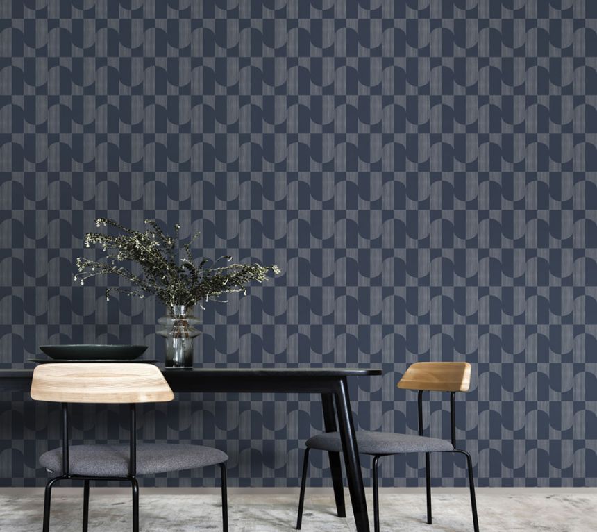 Vliesová tapeta geometrický vzor A55703, Premium Selection, Vavex