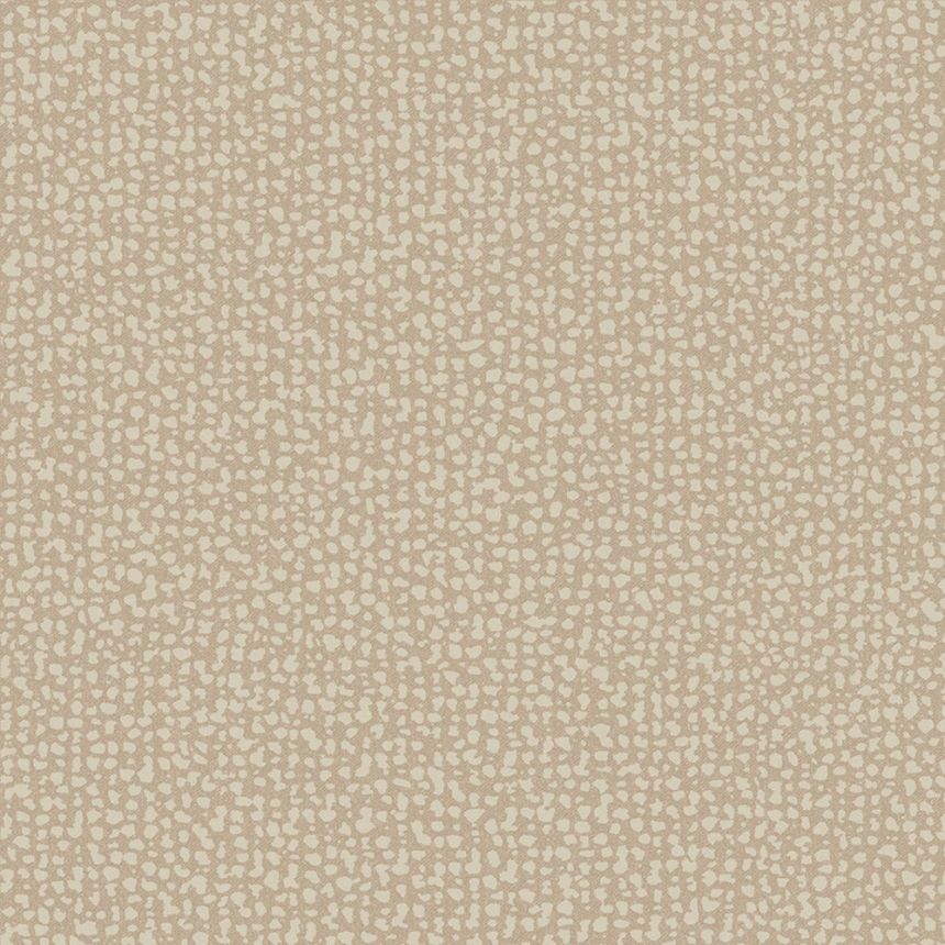 Hnedá vliesová tapeta s krémovými škvrnami DD3806, Dazzling Dimensions 2, York