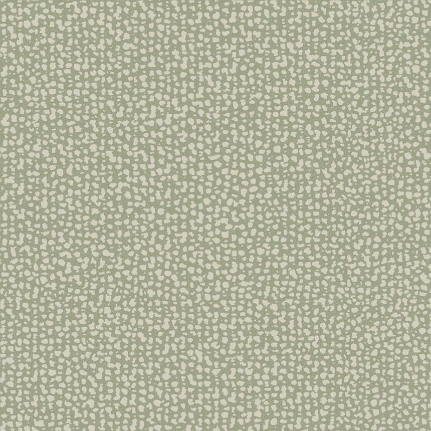 Zelená vliesová tapeta s krémovými škvrnami DD3801, Dazzling Dimensions 2, York