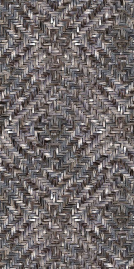Vliesová obrazová tapeta 391562 Weave, 150 x 300 cm, Terra, Eijffinger