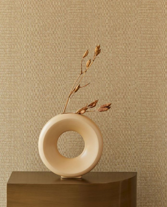 Vliesová luxusná tapeta s geometrickou štruktúrou 313536 Canvas Eijffinger