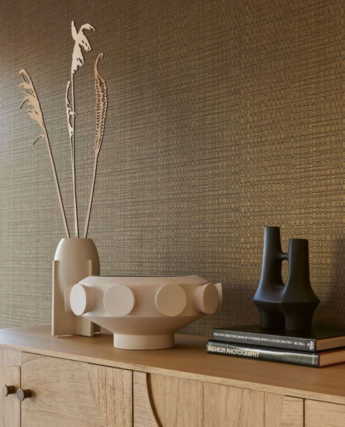 Vliesová luxusná tapeta s geometrickou štruktúrou 313533 Canvas Eijffinger