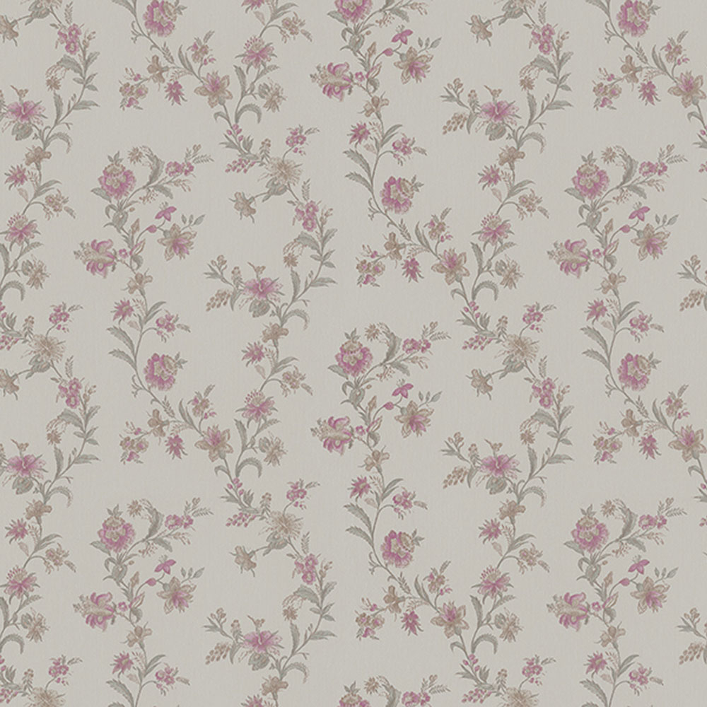 Béžová vliesová kvetinová tapeta, Z66853, Satin Flowers, Zambaiti Parati