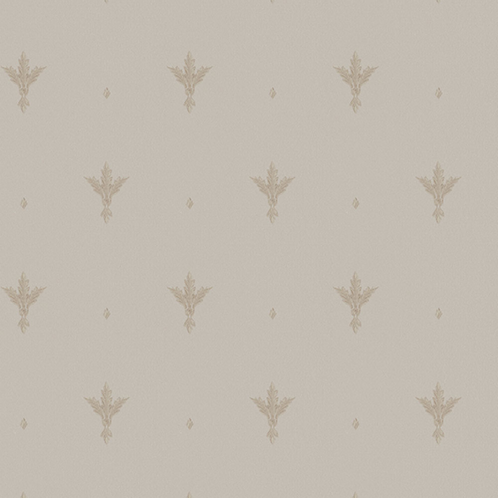 Béžová vliesová zámocká tapeta, Z66849, Satin Flowers, Zambaiti Parati