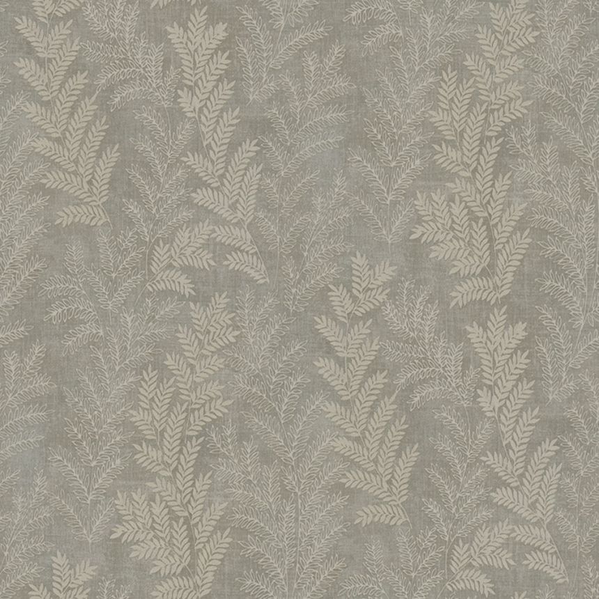Zelená vliesová tapeta na stenu, Listy, Z66811, Satin Flowers, Zambaiti Parati