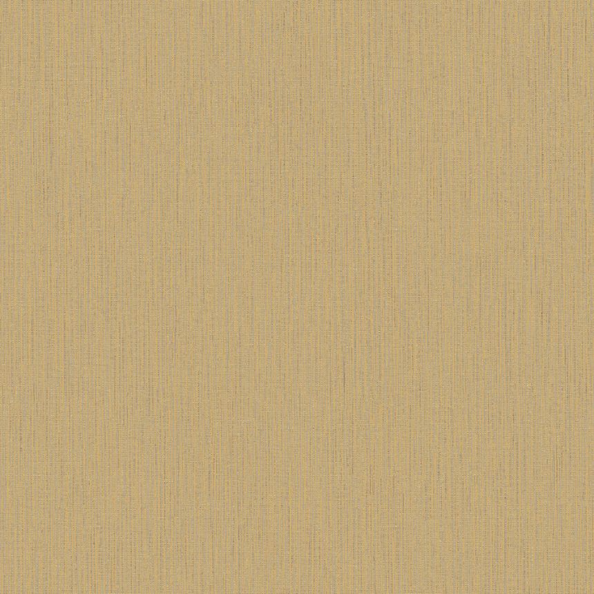 Luxusní hnědo-zlatá proužkovaná vliesová tapeta na zeď WL220675, Wll-for 2, Vavex