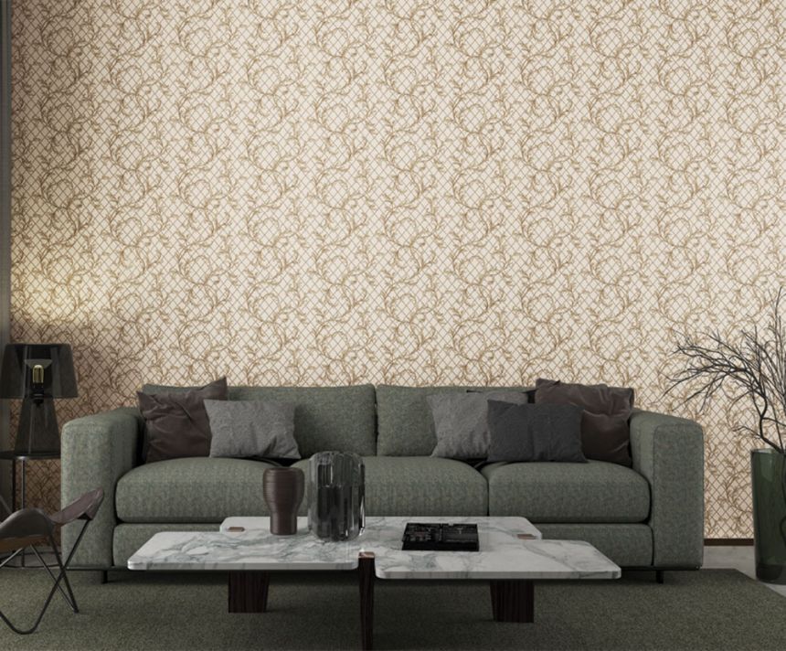 Luxusná vliesová tapeta M50512, ornamenty, Mini Classic, Zambaiti Parati