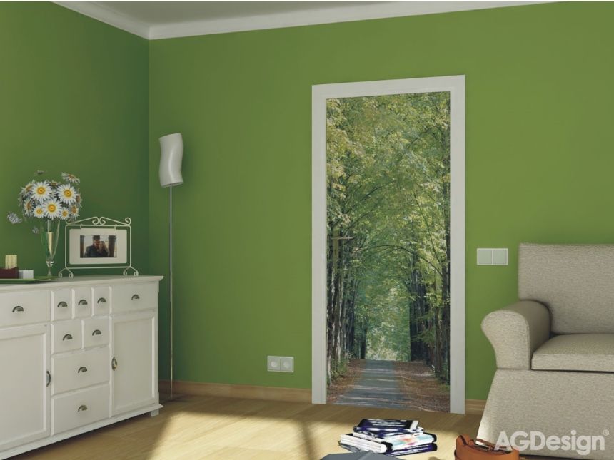 Fototapeta na zeď  FTN V 2807, Stromy, Park, 90 x 202 cm, AG Design